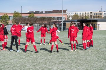 Bild 8 - wBJ St. Pauli - Walddoerfer : Ergebnis: 1:11